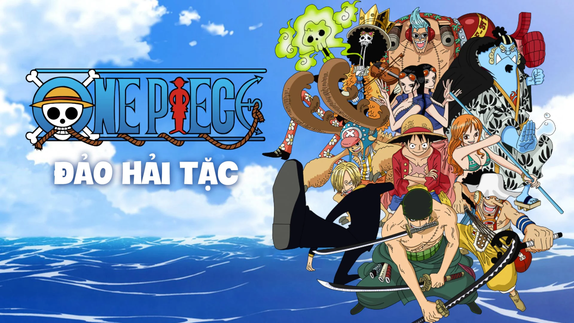 Đảo hải tặc – One Piece - One Piece (Luffy)