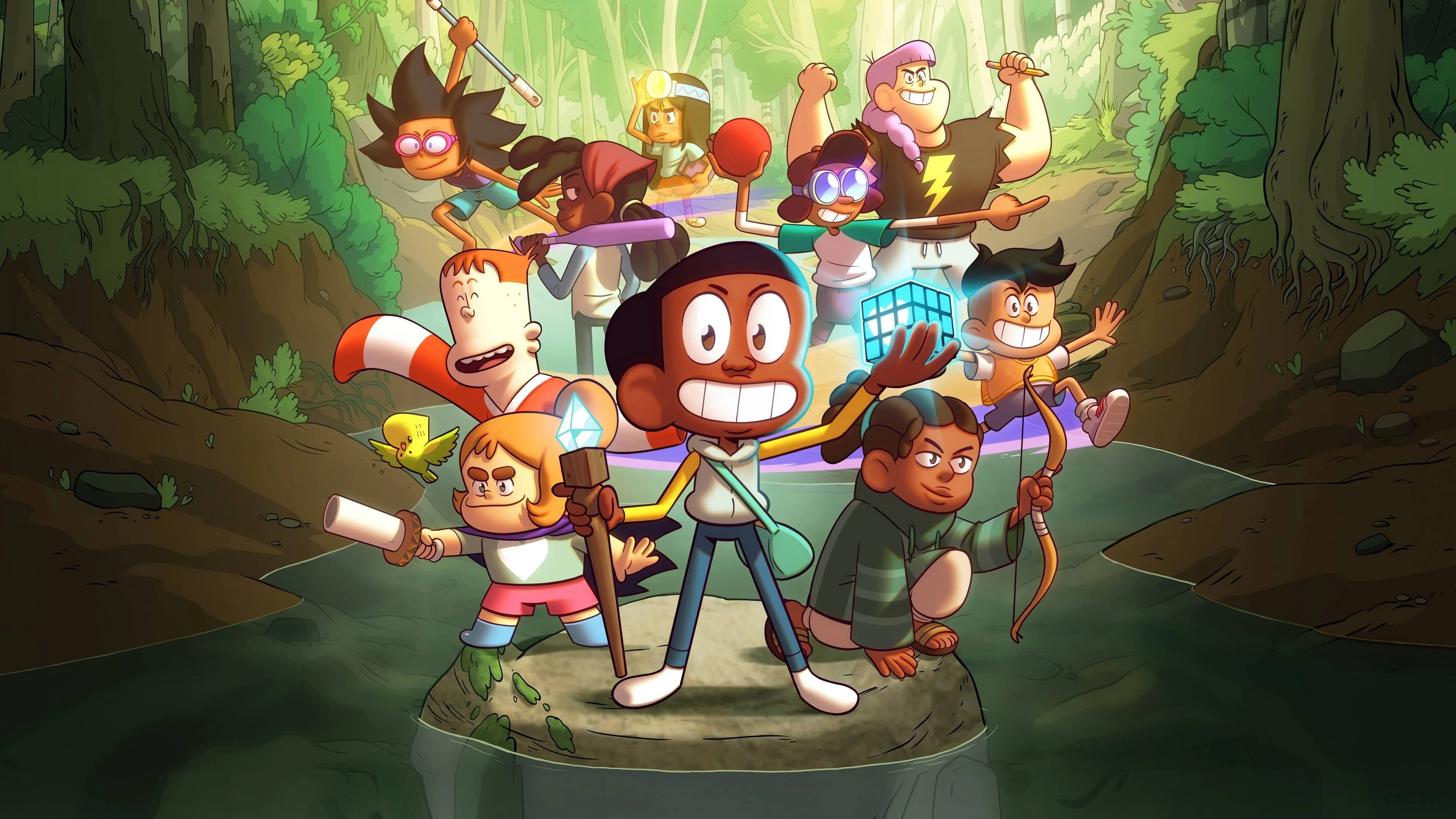 Cậu Bé Craig Và Con Suối Nhỏ (Phần 4) - Craig of the Creek (Season 4)