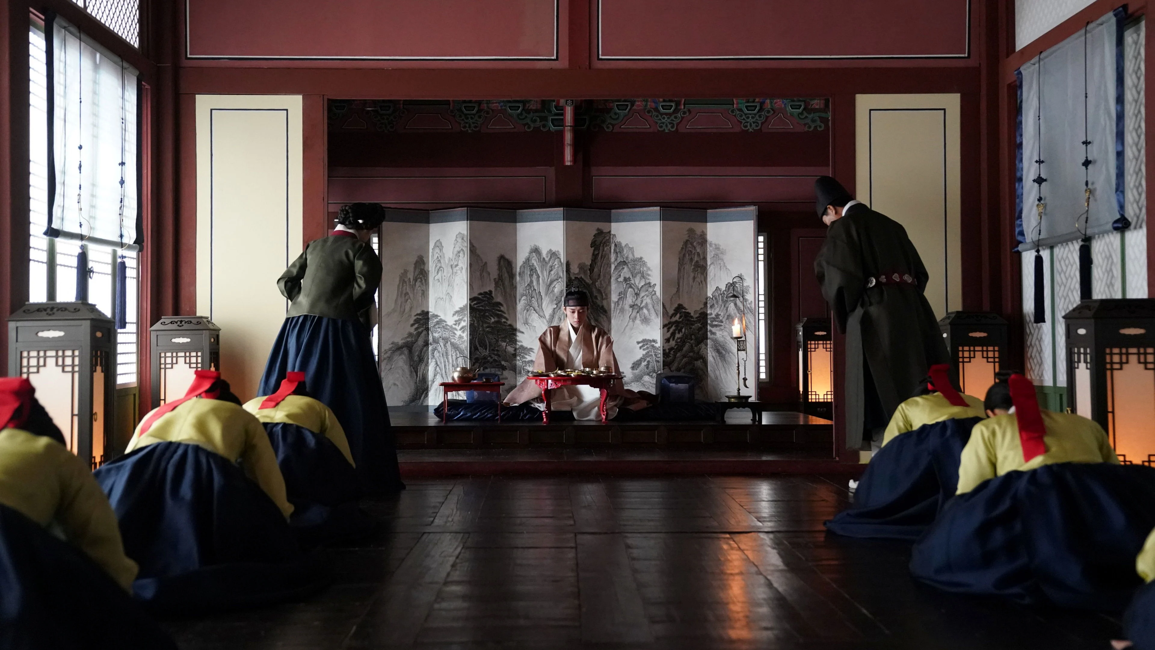 Dưới Bóng Điện Hạ - The King's Warden