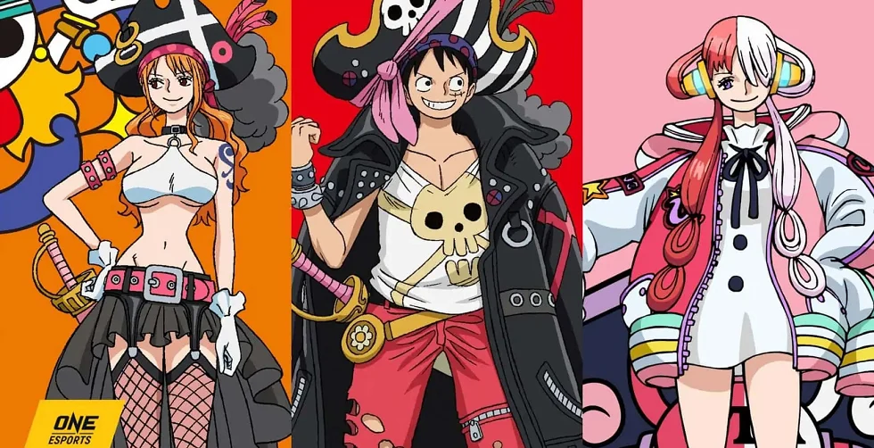 ONE PIECE FILM: RED UTA Con gái của Shanks tóc đỏ - One Piece Movie 15